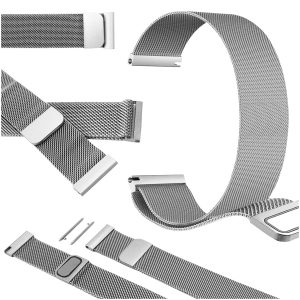 Pasek Magnetic do smartwatch'a Samsung Galaxy Watch 7 40mm (Srebrny)