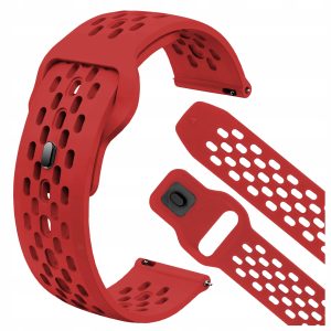 Pasek Enduro do smartwatch'a Garett Kids Essa 4G, Viva, Rose (Czerwony)