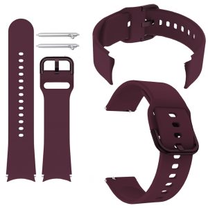 Pasek Classic Silicone do smartwatch'a Garett Kids Essa 4G (Bordowy)