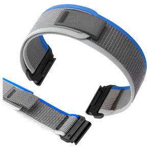 Pasek QuickFit Nylon do smartwatch'a Garmin Fenix 3 3HR 5X 6X 6X Pro 7X 7X 8 51mm (Wzór 02)