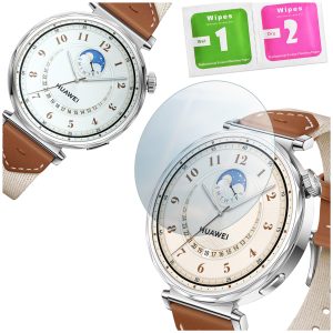 Szkło hartowane 9h do Huawei Watch GT 5 41mm do smartwatcha zegarka