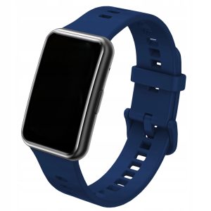 Pasek Classic Silicone do smartwatch'a Huawei Watch Fit (Granatowy)