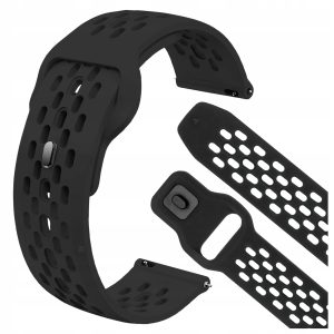 Pasek Enduro do smartwatch'a Garett Kids Essa 4G, Viva, Rose (Czarny)