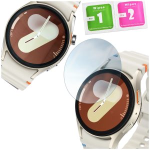 Szkło hartowane 9h ochronne do Samsung Galaxy Watch 7 40mm do smartwatcha