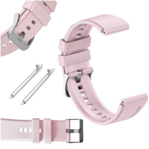 Pasek Classic Silicone do smartwatch'a Amazfit GTR 3 (Różowy)