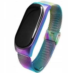 Opaska Solid Steel do smartband'a Xiaomi Mi Band 7 (Wielokolorowy)