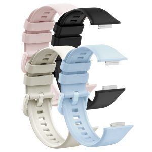 Zestaw: 4x pasek Classic Silicone do smartband'a Huawei Watch Fit 2