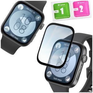 Szkło hybrydowe 9h ochronne do Huawei Watch Fit 3 do zegarka smartwatcha
