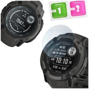Szkło hartowane 9h do Garmin Instinct 2X Solar do smartwatcha zegarka