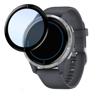 Szkło Hybrydowe 5D do smartwatcha Garmin Venu ochronne do zegarka z ramką