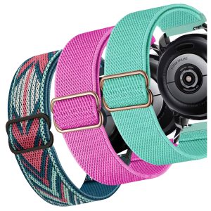 Zestaw: 3x pasek Nylon do Xiaomi Redmi Watch S1 S2 S3 S4 5 Lite Active Pro Sport