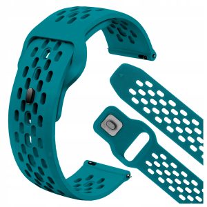 Pasek Enduro do smartwatch'a Garett Kids Essa 4G, Viva, Rose (Niebieski)