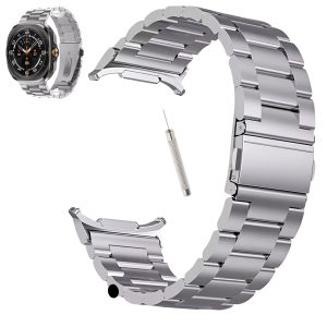 Pasek / bransoleta Royal Steel do smartwatch'a Samsung Galaxy Watch Ultra 47mm (Srebrny)