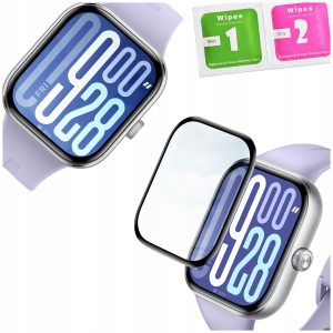 Szkło hybrydowe 5D na wyświetlacz do Redmi Watch 5 do zegarka smartwatcha