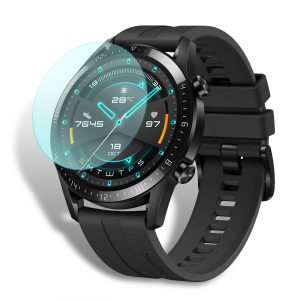 Szkło hartowane do zegarka huawei watch gt 2 zabezpiecznie ochrona 46mm
