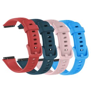 Zestaw: 4x pasek Classic Silicone do smartband'a Huawei Band 7