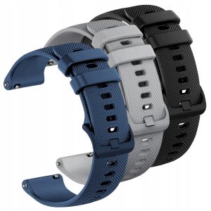 Zestaw: 3x pasek Active do smartwatch'a Huawei Watch GT 2 3 4 5 46mm pro 48mm gt2 gt4 gt5 sport