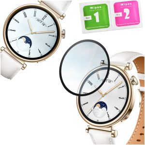 Szkło hybrydowe 5D do Huawei Watch GT 5 41mm do smartwatcha zegarka