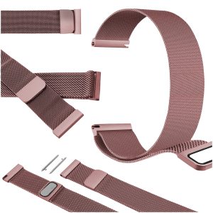 Pasek Magnetic do smartwatch'a Samsung Galaxy Watch 7 40mm (Różowy)