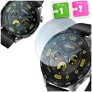 Szkło hartowane 9h do smartwatcha zegarka Huawei Watch GT 4 Active 46mm