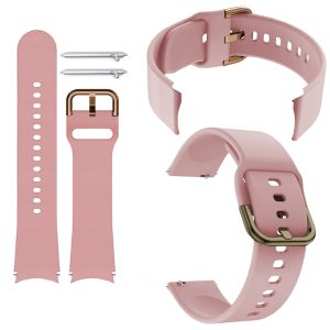 Pasek Classic Silicone do smartwatch'a Huawei Watch GT 4 / GT 5 41mm Classic Active Elite (Różowy)