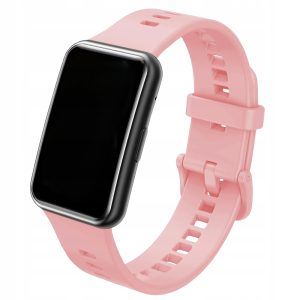 Pasek Classic Silicone do smartwatch'a Huawei Watch Fit (Brzoskwiniowy)