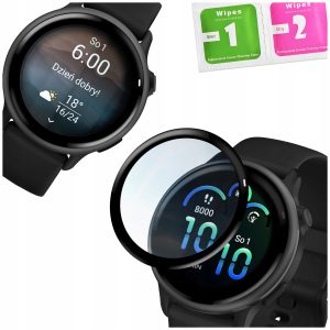 Szkło hybrydowe 5D do Garmin Vivoactive 6 do zegarka smartwatcha
