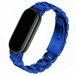 Pasek Royal Steel do smartband'a Xiaomi Mi Band 8 / 9 / 10 (Niebieski)