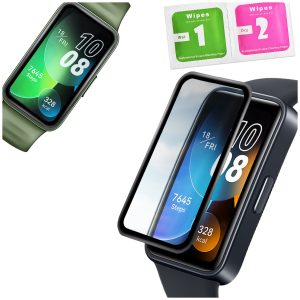 Szkło hybrydowe 5D ochronne do Huawei Band 8 / 9 / 10 do smartwatcha