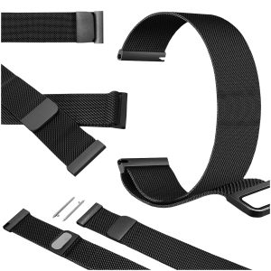 Pasek Magnetic do smartwatch'a Garmin Venu 2S (Czarny)