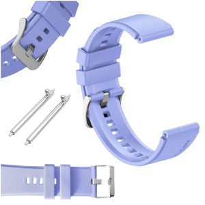 Pasek Classic Silicone do smartwatch'a Amazfit GTR 3 (Lawendowy)