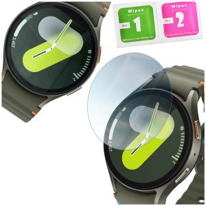 Szkło hartowane 9h ochronne do Samsung Galaxy Watch 7 44mm do smartwatcha