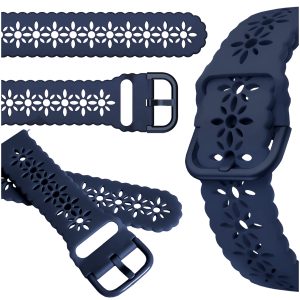 Pasek Spring do smartwatch'a Xiaomi Redmi Watch 5 Lite (Granatowy)