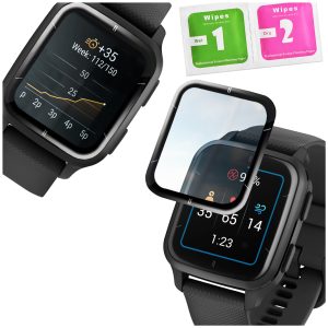 Szkło hybrydowe 5D do Garmin Venu SQ 2 Music do smartwatcha zegarka