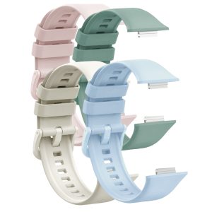 Zestaw: 4x pasek Classic Silicone do smartband'a Huawei Watch Fit 2