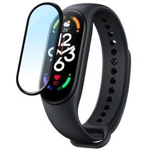 SZKŁO HYBRYDOWE do XIAOMI MI BAND 7 (lepsze niż FOLIA OCHRONNA do OPASKI)