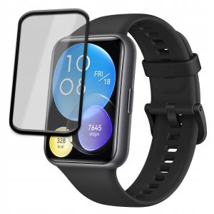 Szkło Hybrydowe 5D do smartwatcha Huawei Watch Fit 2 ochronne do zegarka