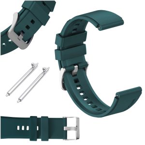 Pasek Classic Silicone do smartwatch'a Xiaomi Redmi Watch 5 Active (Zielony)