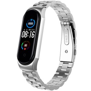 Pasek / bransoleta Royal Steel do smartband'a Xiaomi Mi Band 5 / 6 (Srebrny)