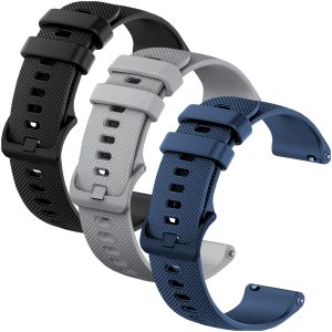 Zestaw: 3x pasek Active do smartwatch'a Xiaomi Watch S1 Active GPS