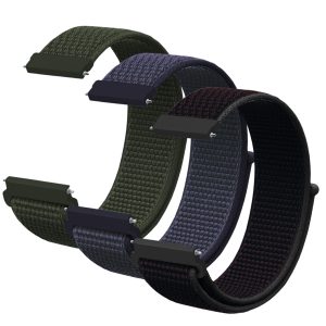 Zestaw: 3x pasek Nylon do smartwatch'a Xiaomi Mi Watch S1 S2 S3 i Amazfit GTR 2 2e 3 3 pro 4