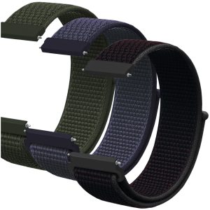 Zestaw: 3x pasek Nylon do Samsung Galaxy Watch 7 40mm