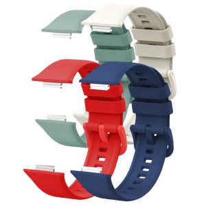 Zestaw: 4x pasek Classic Silicone do smartband'a Huawei Watch Fit 2
