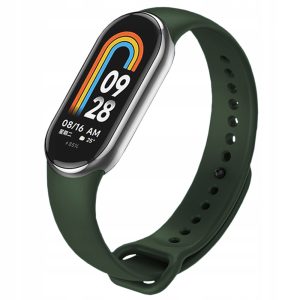 Pasek Classic Silicone do smartband'a Xiaomi Mi Band 8 / 9 / 10 (Khaki)