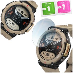 Szkło hartowane 9h ochronne do Amazfit T-Rex 2 do smartwatcha zegarka
