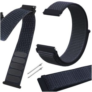 Pasek Nylon do smartwatch'a Samsung Galaxy Watch 7 40mm (Wzór 06)