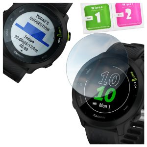 Szkło hartowane ochronne 9h do Garmin Forerunner 55 do smartwatcha zegarka