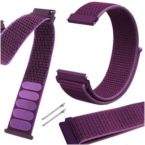 Pasek Nylon do smartwatch'a Samsung Galaxy Watch 7 40mm (Wzór 16)