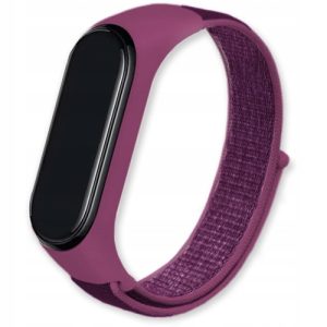 Opaska / pasek Nylon do smartband'a Xiaomi Mi Band 7 (Wzór 16)