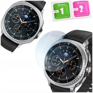Szkło hartowane 9H do Samsung Galaxy Watch 8 Classic 46 mm do zegarka